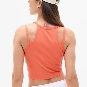 Athleta Signature Rib Wide Binding Tank